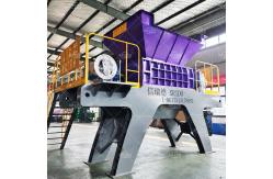 China Large scale Scrap Car Crusher Scrap Bicycles Shredder Motorcycles Crusher supplier