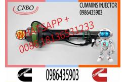 China Fuel Injector Assembly F00BJ00006 FOOBJ00007 0986435903 0986435614 For Qsk19 Engine supplier