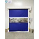                  Factory Directly Sale Plastic Roll up Shutter Industrial Inside of Factory Fast Rapid Action High Speed PVC Door              for sale