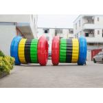 Interesting Inflatable Water Games Hamster Roller Wheel 2 Years Warranty for sale