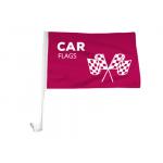 3 X 5ft Custom Vivid Color 100% Poly HD Printing Two Brass Grommets Racing Sports Car Flag for sale