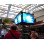 Indoor P1.86 Cube LED Display P5mm Indoor LED Billboard Mean Well Power Supply 3840Hz for sale