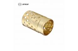 China OEM Bronze Sliding Bearing Bushing CuZn31Si For BPW Brake Shoe System supplier