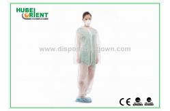 China Sanitary Non Irritating 22gsm Disposable SMS Coverall supplier