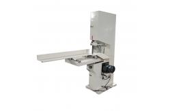 China Semi Automatic Easy Operation Toilet Tissue Paper Roll Cutting Machine supplier