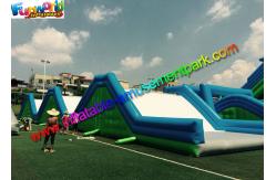 China Amazing Insane Inflatables Obstacle Course / Humps Obstacle For Kids Durable supplier