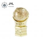 Brandy Whisky Liquor Bottle Caps Zamac Alcohol Gold Sliver ISO9001 for sale