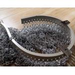 Multifunctional Mesh Walls Aluminum Chain Link Curtain For Shopping Mall