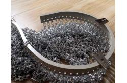 China Multifunctional Mesh Walls Aluminum Chain Link Curtain For Shopping Mall supplier