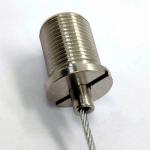 Adjustable Cable Gripper With M6 Thread 2 X M6 With Safet Lock Nuts For LED Lights for sale