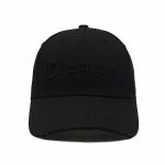 Black 100% Cotton 5 Panel Baseball Cap Custom Embriodery Logo for sale