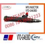MTU X52407500053 Neutral common rail diesel fuel injector 52400017 VTO-G463BD 1820407