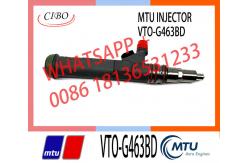 China MTU X52407500053 Neutral common rail diesel fuel injector 52400017 VTO-G463BD 1820407 supplier