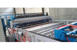 China 2500mm Welded Construction Mesh Cross Wire Space 50-200mm Wire Mesh Welding Machines supplier