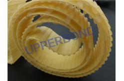 China Transmission Conveying Flat Belt Timing Belt With Teeth supplier