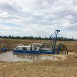 10 Inch Mining sand dredging equipment With Gearbox For Lake Sand Mining for sale