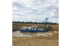 China 10 Inch Mining sand dredging equipment With Gearbox For Lake Sand Mining supplier