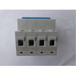 Red Copper Texture Miniature Circuit Breakers 1P Shockproof