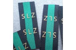 China Soft Silk Straight Cut ODM Screen Printing Clothing Labels supplier
