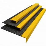 Frosting Anti Slip FRP Pultruded Profiles For Special Purpose Heat Resistance for sale