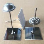 2.7X63mm Aluminm Self Stick Insulation Pins To Fix Rock Wool for sale