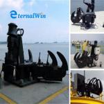 Vessel Electric 45 Ton 60 Ton 100 Ton 125Ton Double Hook Quick Release Mooring Hook with Control System for sale