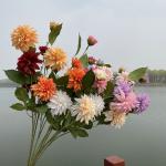Simulated Splendid Flower Bouquet, Fake Flowers, Artificial Flower Decorations, Wedding Flower Arrangement Plants for sale
