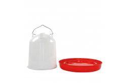 China Poultry Automatic Animal Water Drinker PP Chicken Drinker Bucket For Chicken supplier