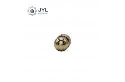 China Recyclable Practical Perfume Bottle Lid , Durable Zinc Alloy Cosmetic Bottle Caps supplier
