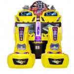Amusement Parks Car Racing Game Machine 3D Attractive Out Run Arcade Machine for sale