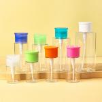 Flip-top Press-type Makeup Remover Water Bottle Convenient To Carry Multiple Capacity for sale