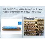 Compatible Ricoh Cyan Printer Toner Cartridge For Use In Ricoh MPC3500 / MPC4500