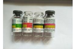 China Hkma Design  Holographic Glass Vial Labels For 10Ml vial Vial supplier