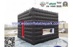 China Small Square Inflatable Event Tent For Trade Show / Blow Up Tent supplier