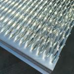20*3 Steel Flat Size Serrated Steel Grating For Industrial 25mm Bearing Bar Pitch for sale