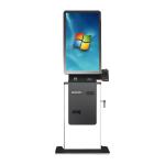 Intelligent Passport Scanner Self Payment Kiosk Self Printing Bank Cardand ID Card