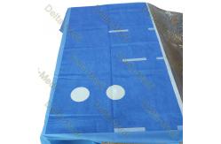 China Reinforced SBPP+PE/SMS/SMMS/SMMMS/SMF Disposable Surgical Drapes Cardiovascular Drape supplier
