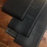 Tencle Cotton Material Denim Fabric Jeans Black Color 9oz for sale