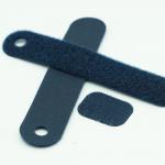Die Cut Hot Melt Adhesive Hook And Loop Patches Heavy Duty Fastening