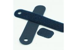 China Die Cut Hot Melt Adhesive Hook And Loop Patches Heavy Duty Fastening supplier
