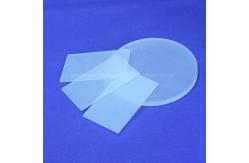 China Cusomized Thermostable Quartz Glass Sheet Lens Plate For Semiconductor supplier