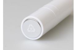 China White Twist And Spritz Atomiser Plastic Refillable Perfume Atomiser 104mm Height supplier