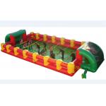 Inflatable human foosball game for sale football game for sale