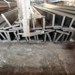 Mild Steel T Bar 30*30*3*3mm Size Hot-Rolled MS T Section ASTM Standard T Beam 15CrMo A36 Grade For Constrction for sale