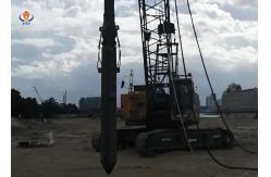 China 130kW 426mm Vibro Compaction Piling Construction supplier