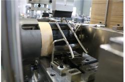 China High Speed Soup Paper Bowl Lid Forming Machine , Paper Lid Making Machine supplier