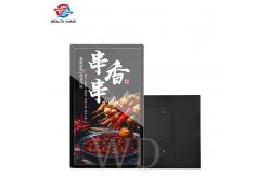 China 350 Cd/M2 55inch Wall Mounted Digital Signage , LCD Screen For Advertising supplier