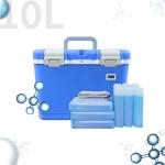 10L Portable Medical Refrigerator For Vaccines  Blood Cold Chain Transportation for sale