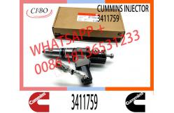 China 3411759 Diesel Fuel Injector N14 Common Rail Injector 3411766 3411691 3411767 supplier
