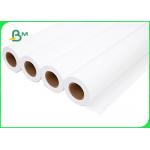 20lb 24 Inches * 50yds Inkjet White Uncoated Bond Paper Roll For CAD plotting for sale